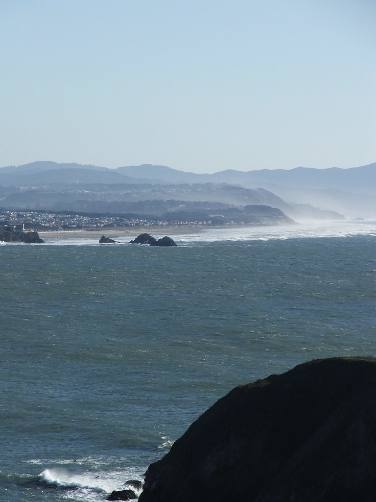 Ocean Beach from Point Bonita Brian Romans Flickr