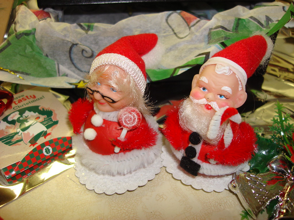 Mr and Mrs clause from Mary these were made by mary.......… Flickr