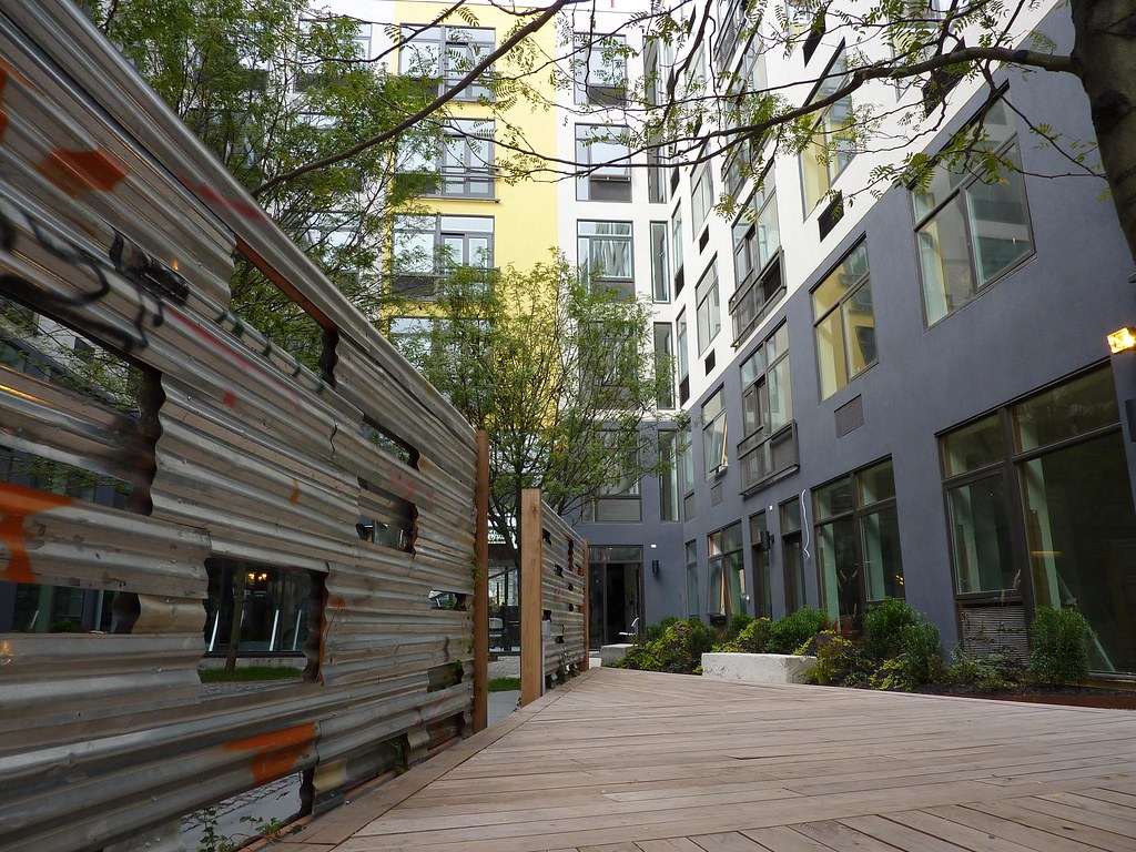 CastleBraid Courtyard Bushwick with Future Green Studio Flickr