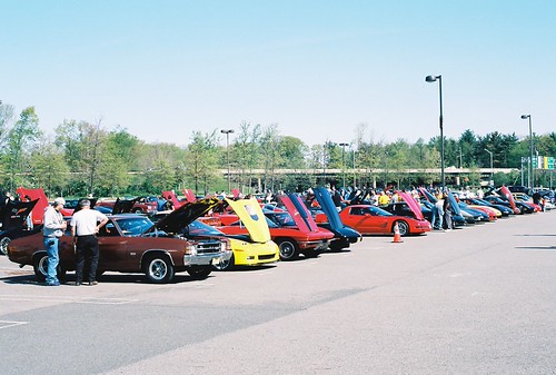 Auto show at the Garden State Plaza, May 2011 Nikon N80 ca… Flickr