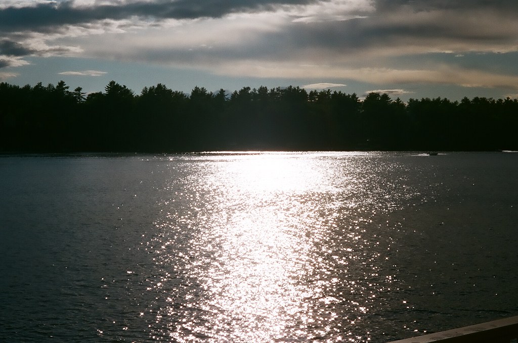 Mousam Lake View On Black katiegab715 Flickr