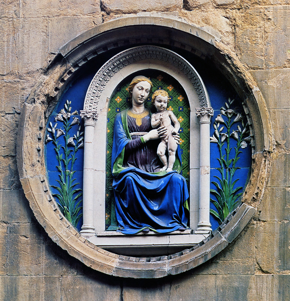 Luca Della Robbia, Stemma Dell'arte Dei Medici E Speziali,… | Flickr 1024_x_985_jpg