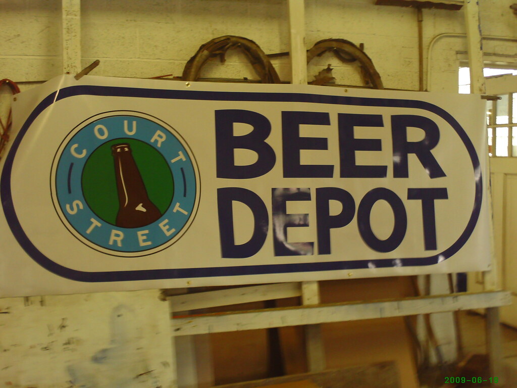 Court Street Beer Depot Banner Court Street Beer Depot B… Flickr