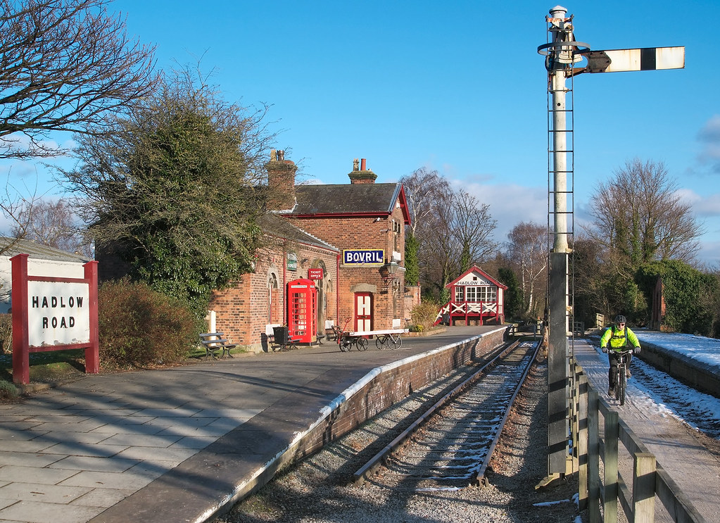 Hadlow Road Hadlow Road Station, Willaston A well photogra… Flickr