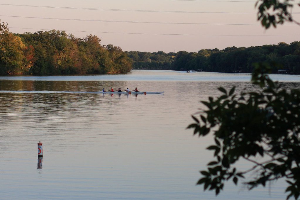 Griggs Reservoir Park Rowing practice on the Scioto River.… Flickr