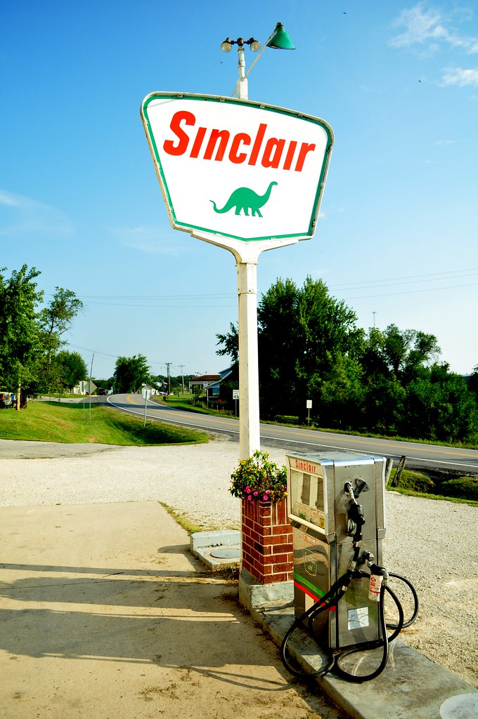 Roadside gas on Highway 63 Freeburg, Missouri John Flickr