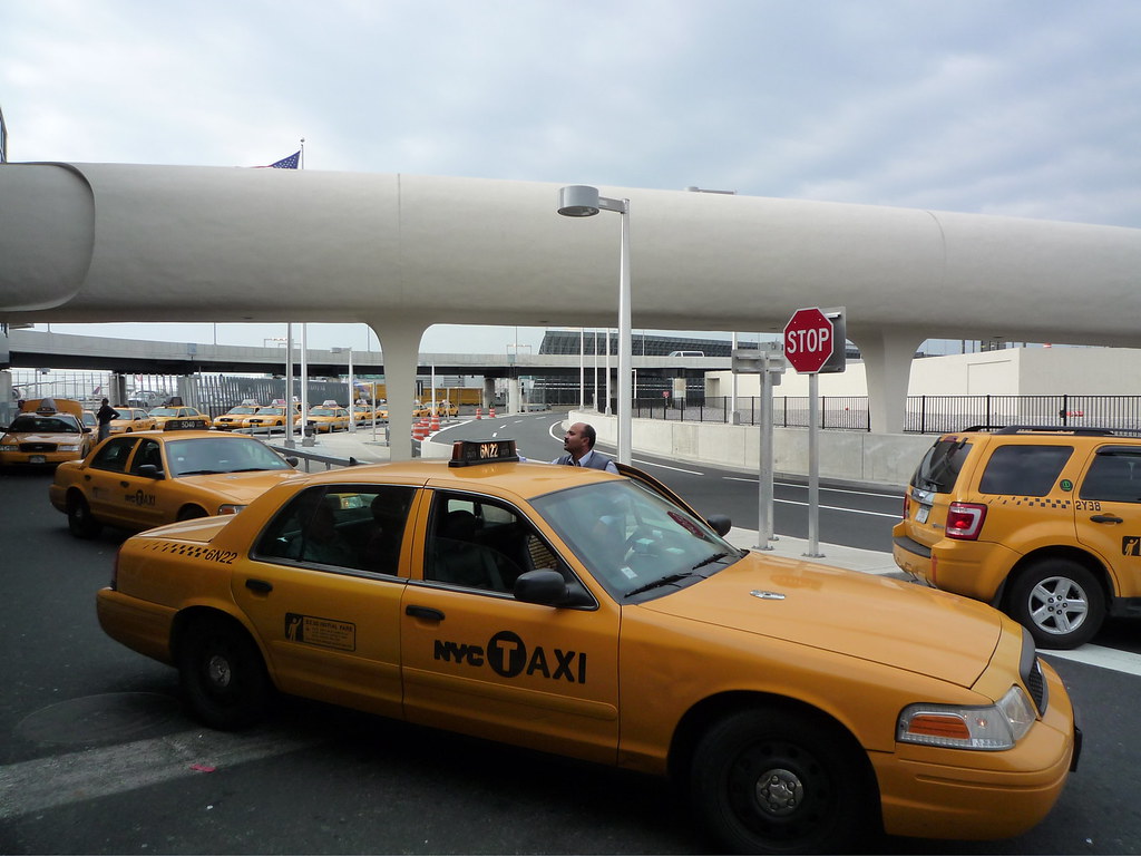 jfk taxis New York City kurt schlosser Flickr