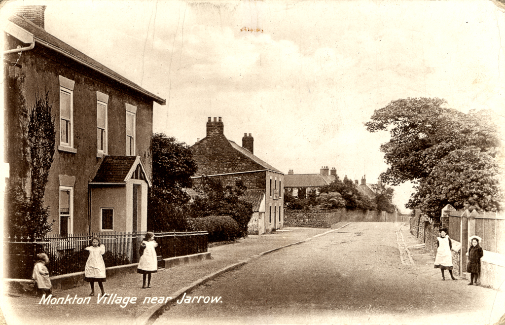 011555Monkton Village Jarrow C. 1910 Type Photograph Me… Flickr