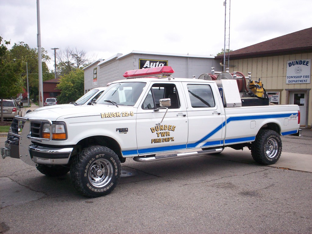 Dundee Township Fire Department Dundee, Michigan Brush 5 1… Flickr