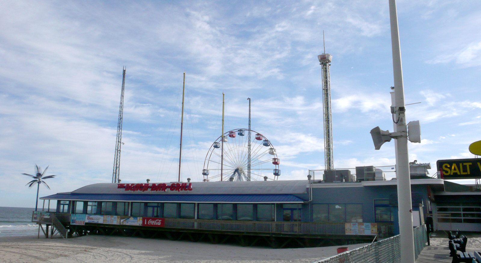 Seaside Heights, NJ Boardwalk Area OffSeason Flickr