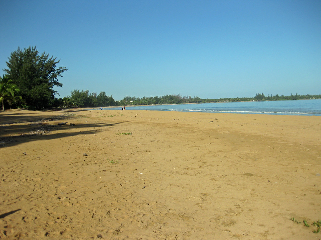 Beach Near El Yunque discoveringpuertorico Flickr