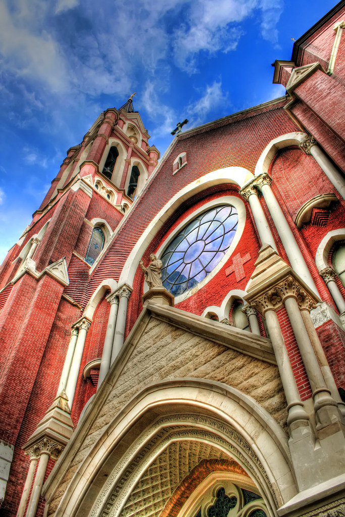 The Cathedral in Downtown Dallas Dallas' First Catholic Pa… Flickr