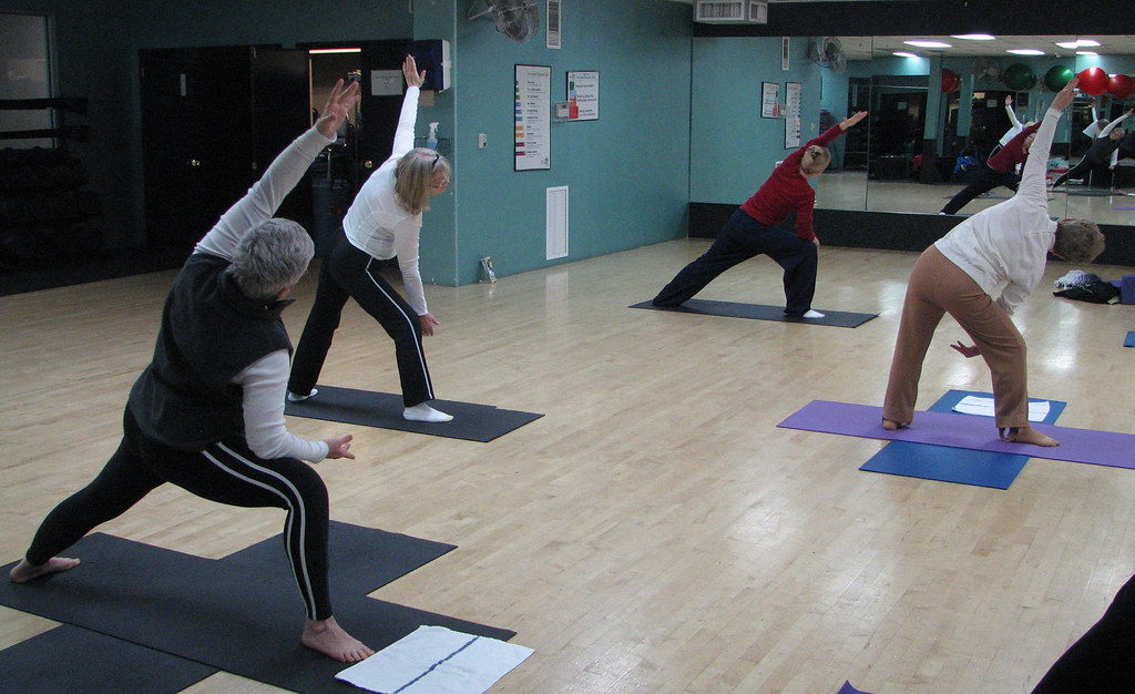 Yoga at the Y YMCA classes are for every individual and ev… Flickr