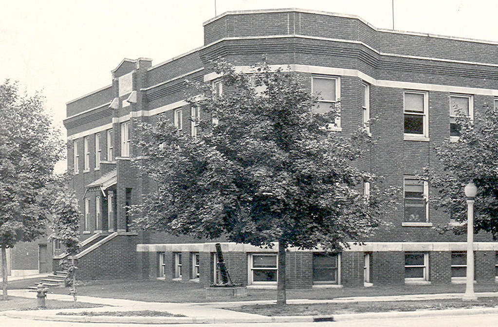 Newberry MI UP 1930s The Old McMillian Township Towne Hall… Flickr