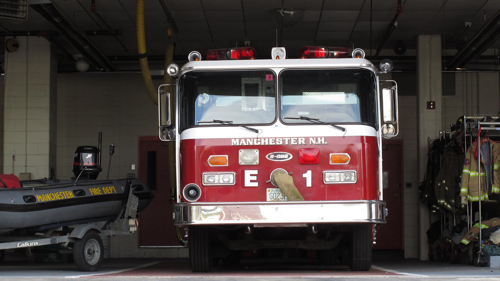 Manchester Fire Department (NH) Location Manchester (NH … Flickr