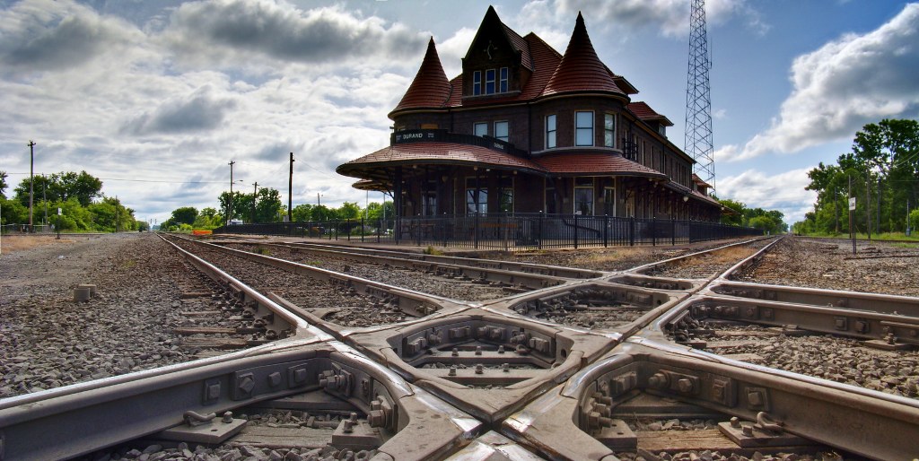 All sizes | Durand Train Station, HDR | Flickr - Photo Sharing!