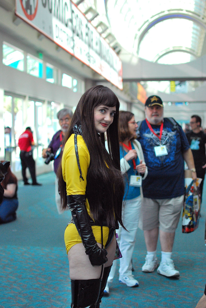 Silk Spectre Shot at Comic Con 2009 in San Diego, CA. Matthew