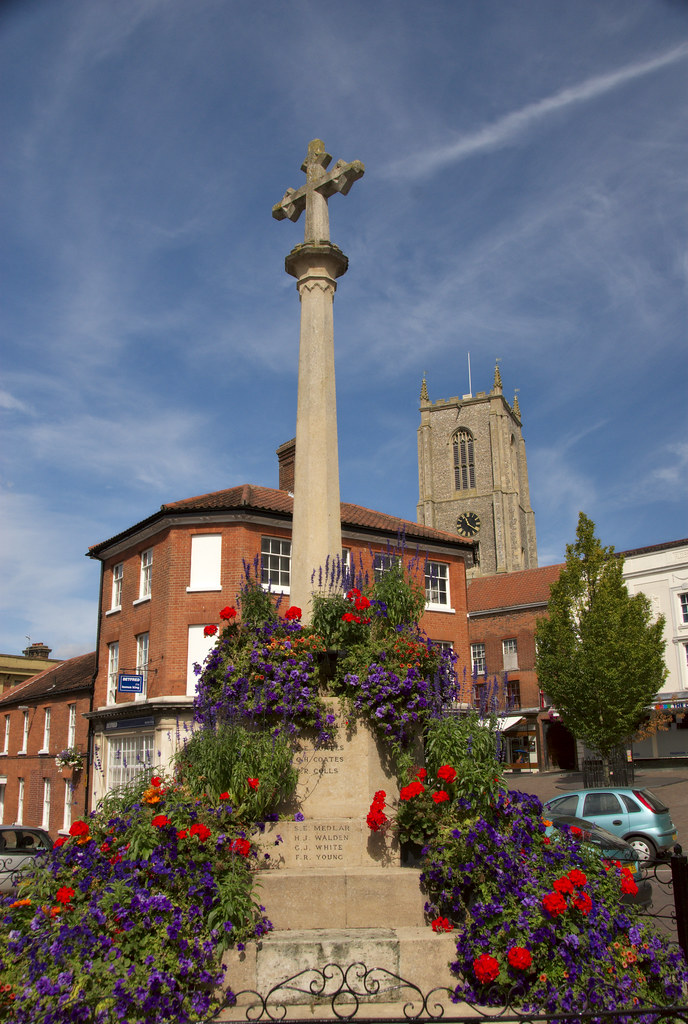 The Square, Fakenham Peter Hurford Flickr