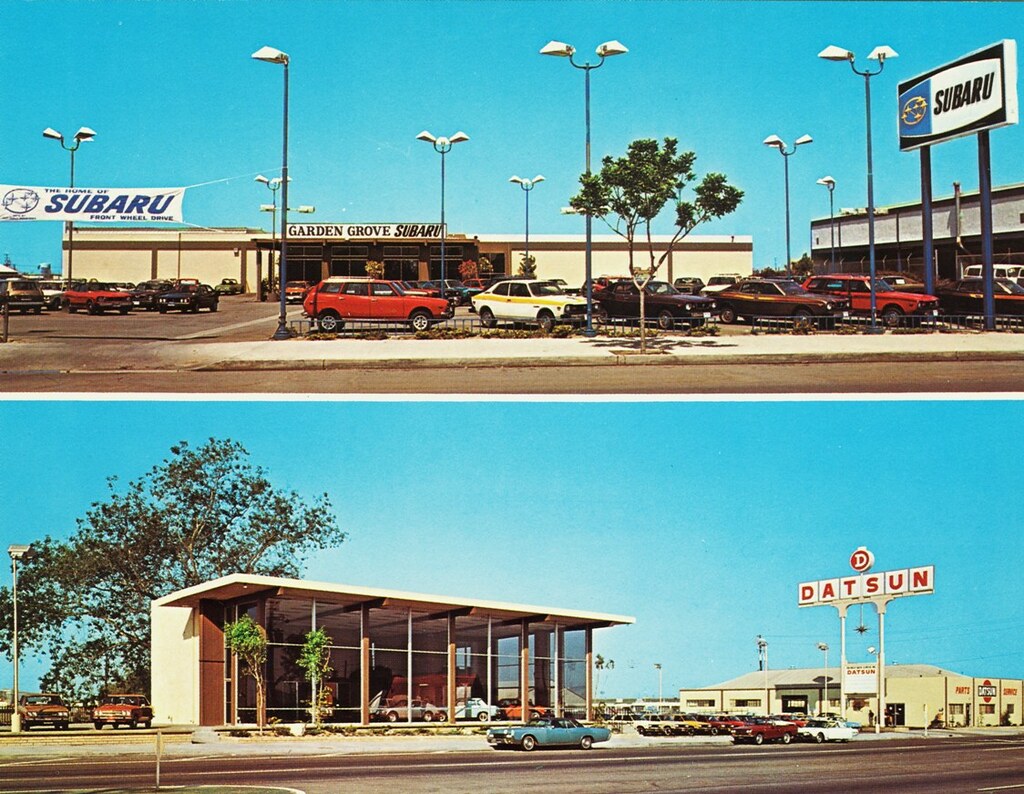 Garden Grove Subaru and Datsun, Garden Grove CA a photo on Flickriver