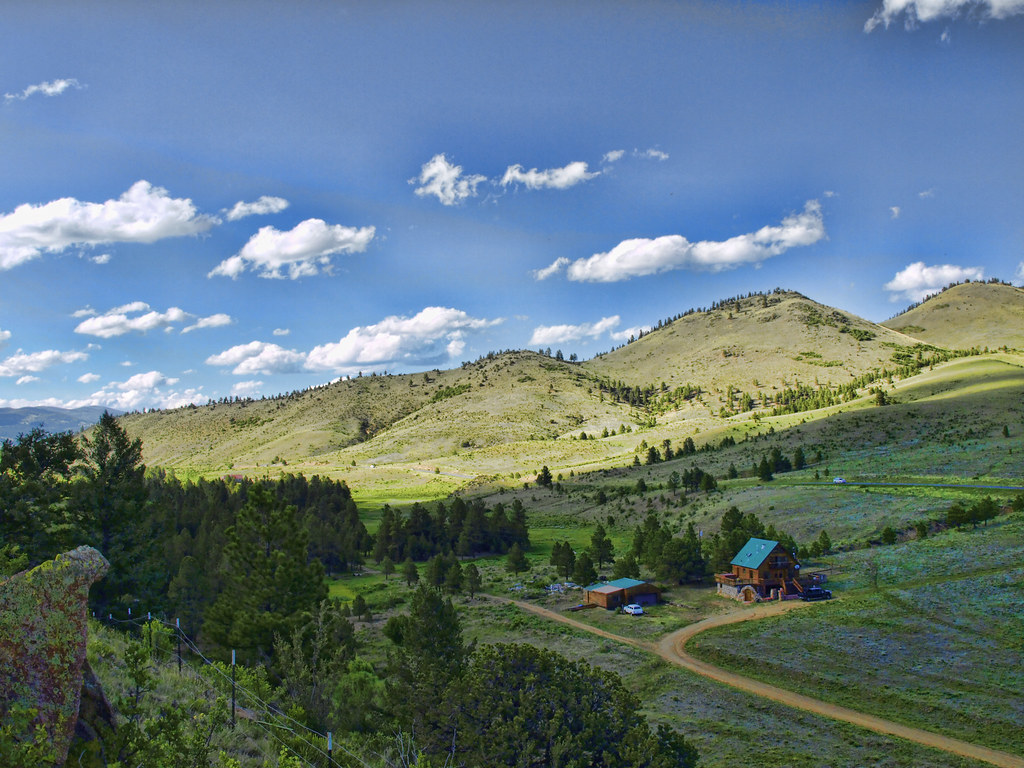 Eagle Nest New Mexico. C Diamond C Ranch Cabin. Julius Kellum Flickr