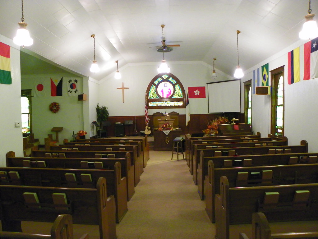 Interior View, CMA Church Interior View of the Christian a… Flickr