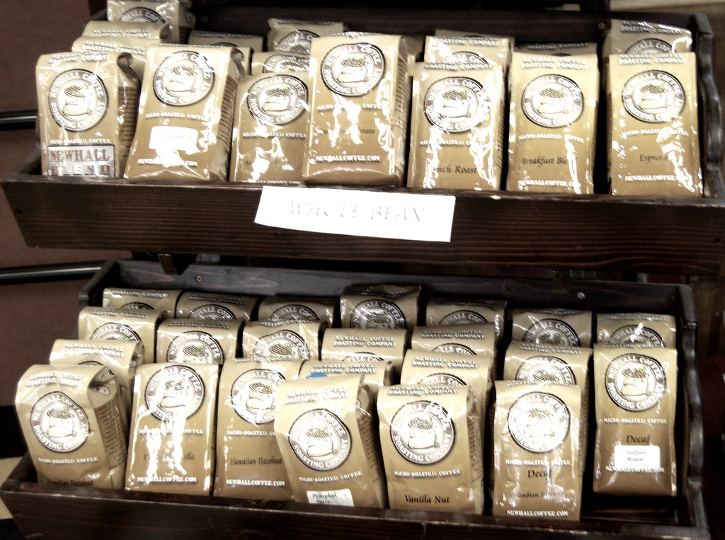 Newhall Coffee at Sweetwater Farms Market, Agua Dulce Flickr
