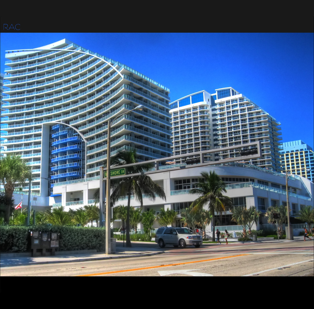 Fort Lauderdale Hotels Newly built hotels along A1A in For… Flickr