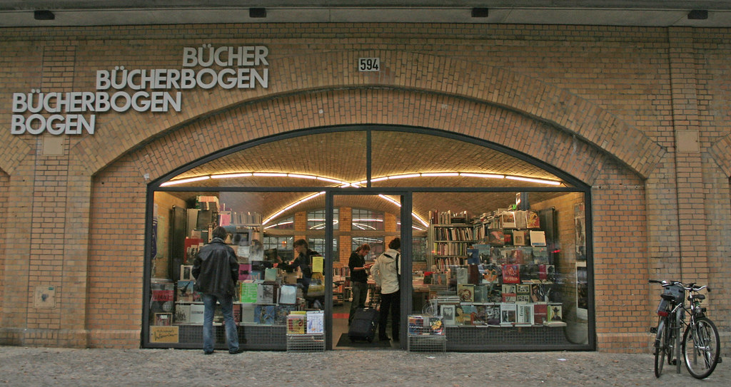 on Savignyplatz, Berlin I like this whic… Flickr