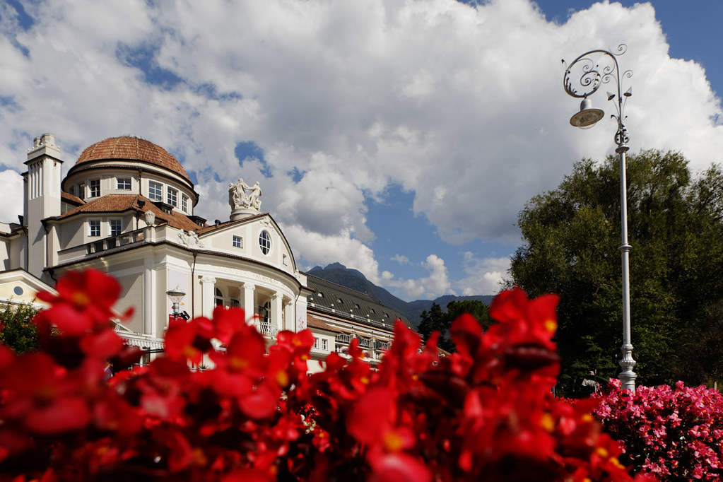 Architektur in Meran architettura a Merano Bildnachweis … Flickr