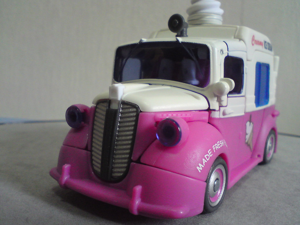 TRANSFORMERS ROTF ICE CREAM TRUCK imranbecks Flickr
