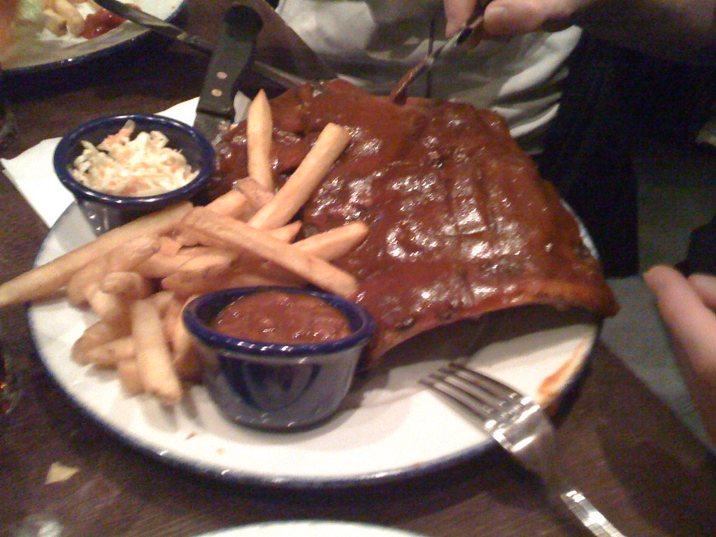 Hard Rock Café steak Lucas Phan Flickr