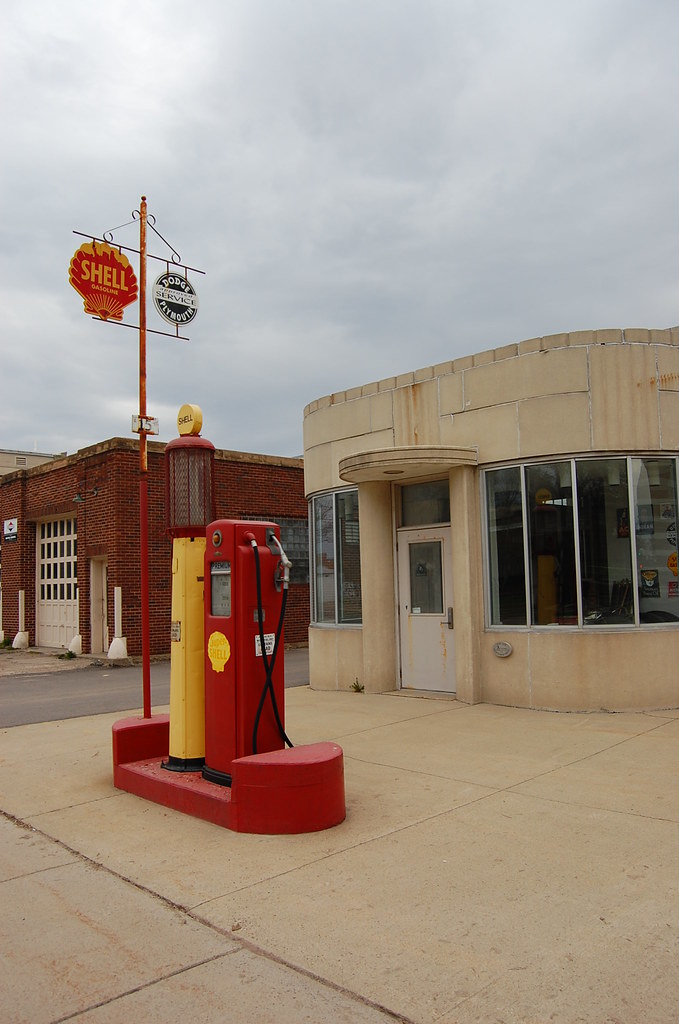 Shell Station in New Ulm, MN Steve H Flickr
