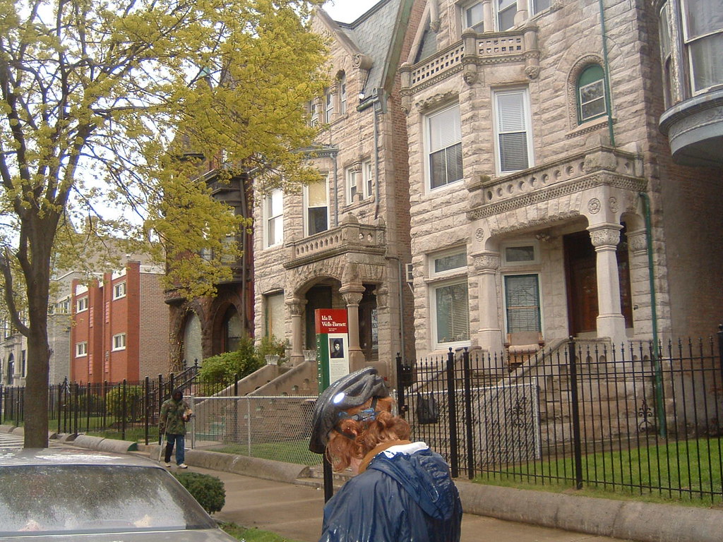 Ida B. Wells House Address 3624 S. Martin Luthe… Flickr