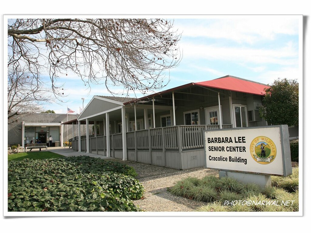 Barbara Lee Senior Center 540 S Abel Street Milpitas, Cali… Flickr