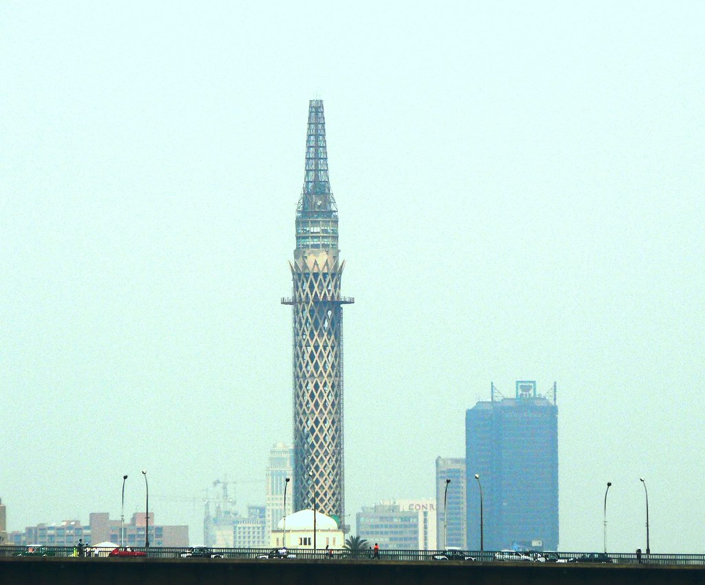 Cairo Tower gets a facelift Cairo Tower, Egypt beside th… Flickr