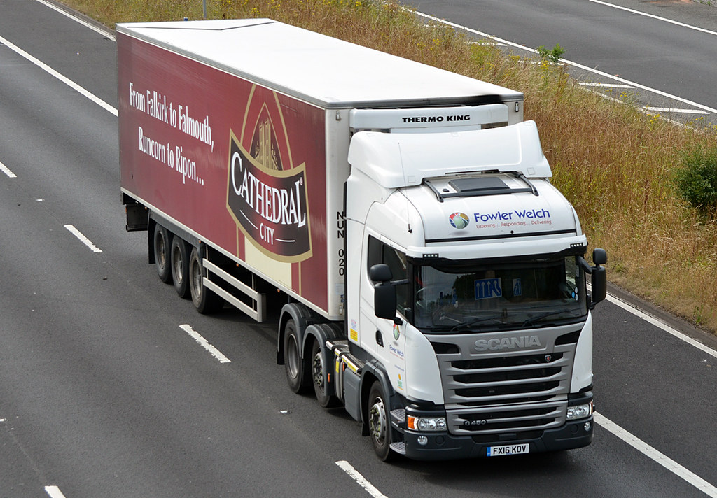 Fowler Welch FX16KOV M5 Strensham 11/08/2016 Harry's On The Road