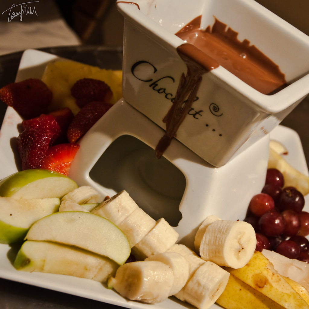 Chocolate Fondue Juliette et Chocolat in Montreal Flickr
