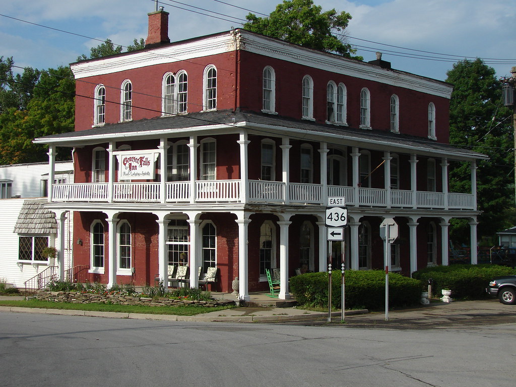 The Genesee Falls Inn Portageville, NY www.geneseefallsinn… Flickr
