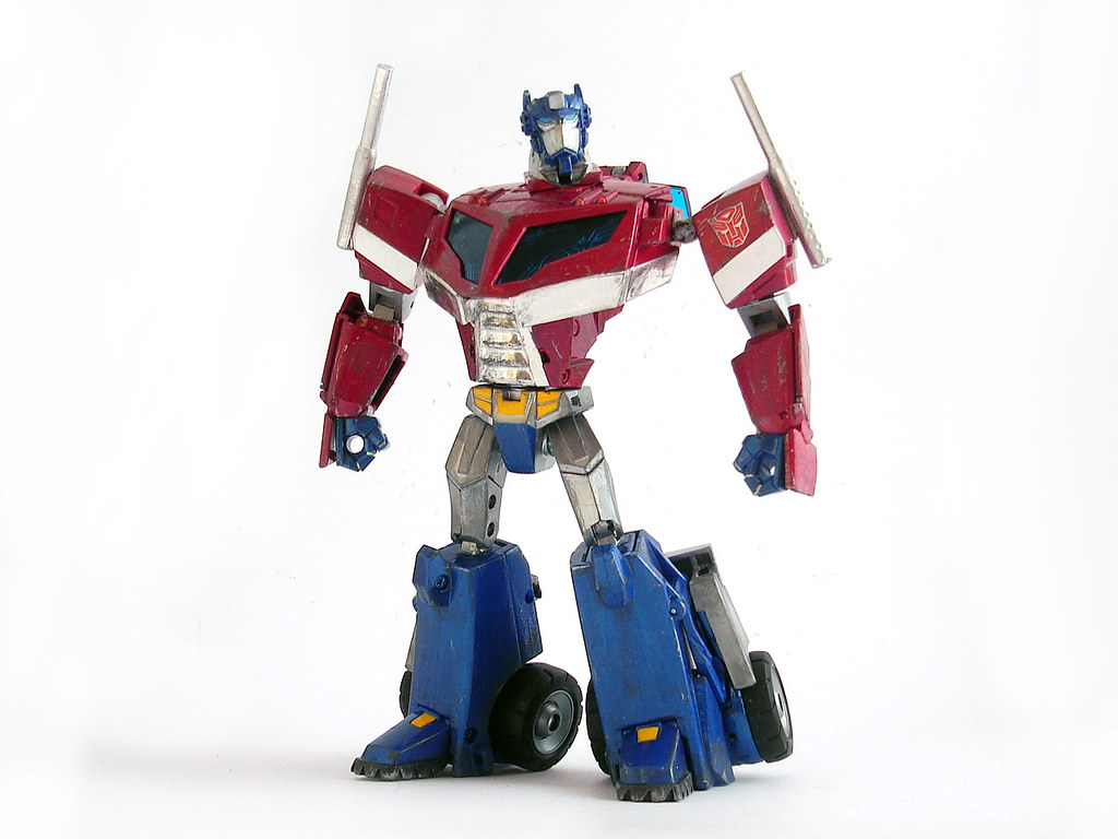 Animated Optimus Prime (G1 Style) frogDNA Flickr