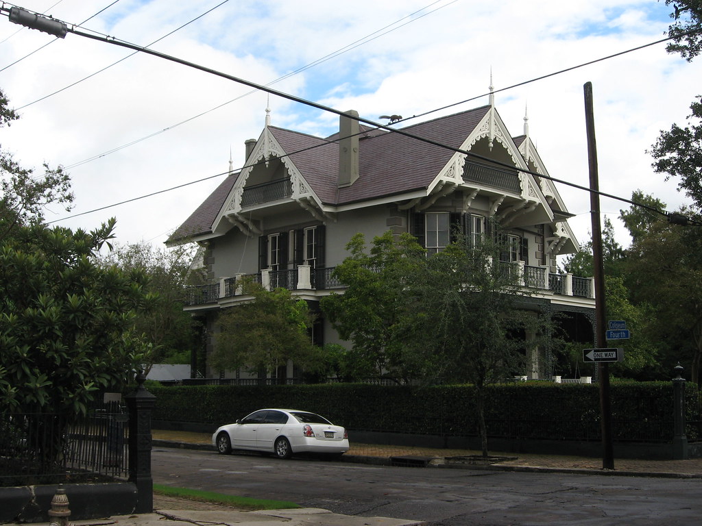 Coliseum Street, Garden District, New Orleans, Louisiana (… Flickr