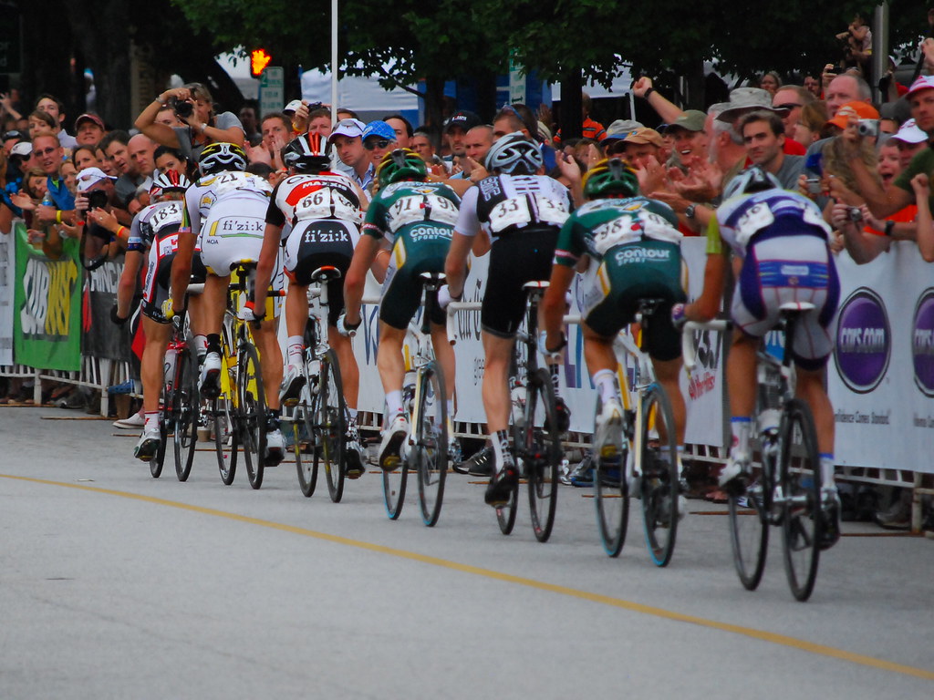 Breakaway w/ Hincapie in second Greenville, SC Keep My Day Job Flickr