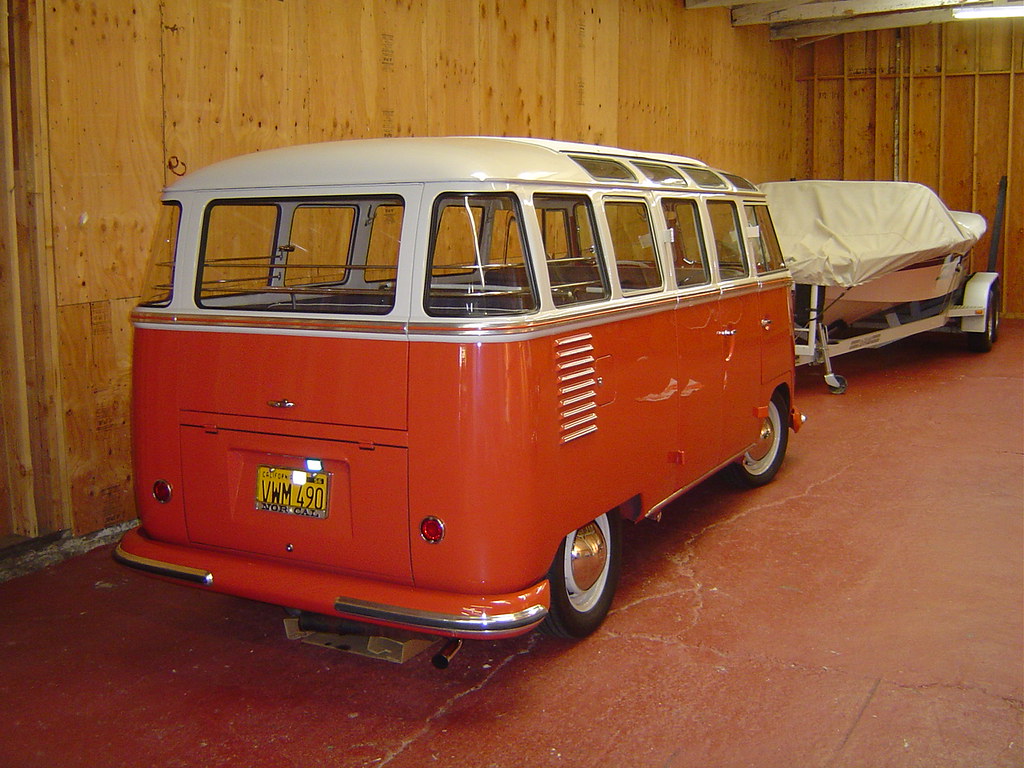 bus and bmx 011 1959 Deluxe Sunroof Microbus, 23 window 1… LaVere