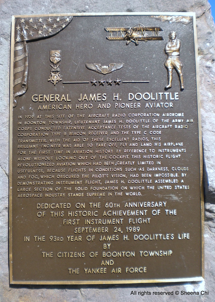 Doolittle Aircraft Radio Corporation Airdrome Memorial Flickr