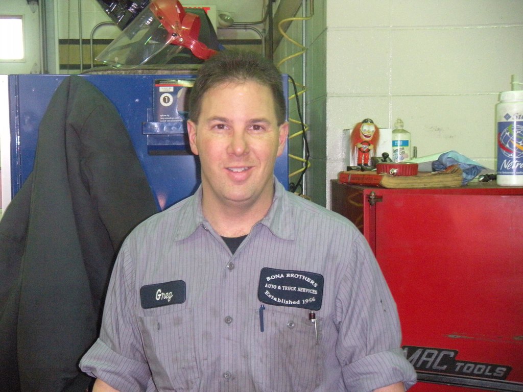 Greg Greg is a fulltime technician. Bona Bros. Auto and Truck