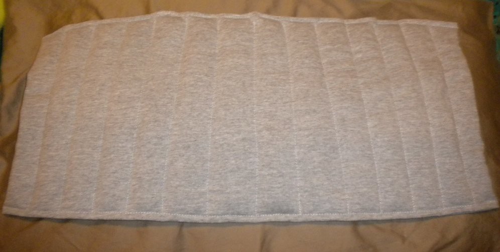 Lavender Rice "Heating Pad" Tshirt cut, sewn, and filled … Flickr