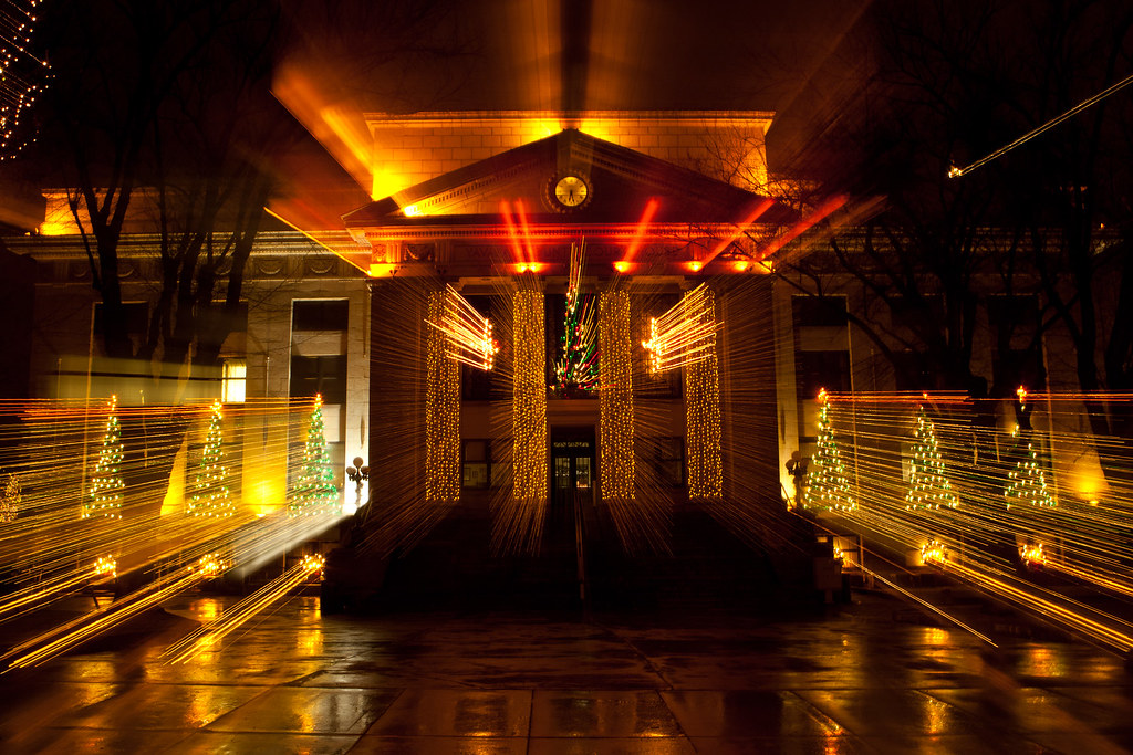 Courthouse Square Christmas Downtown Prescott, AZ Yavapai … Flickr