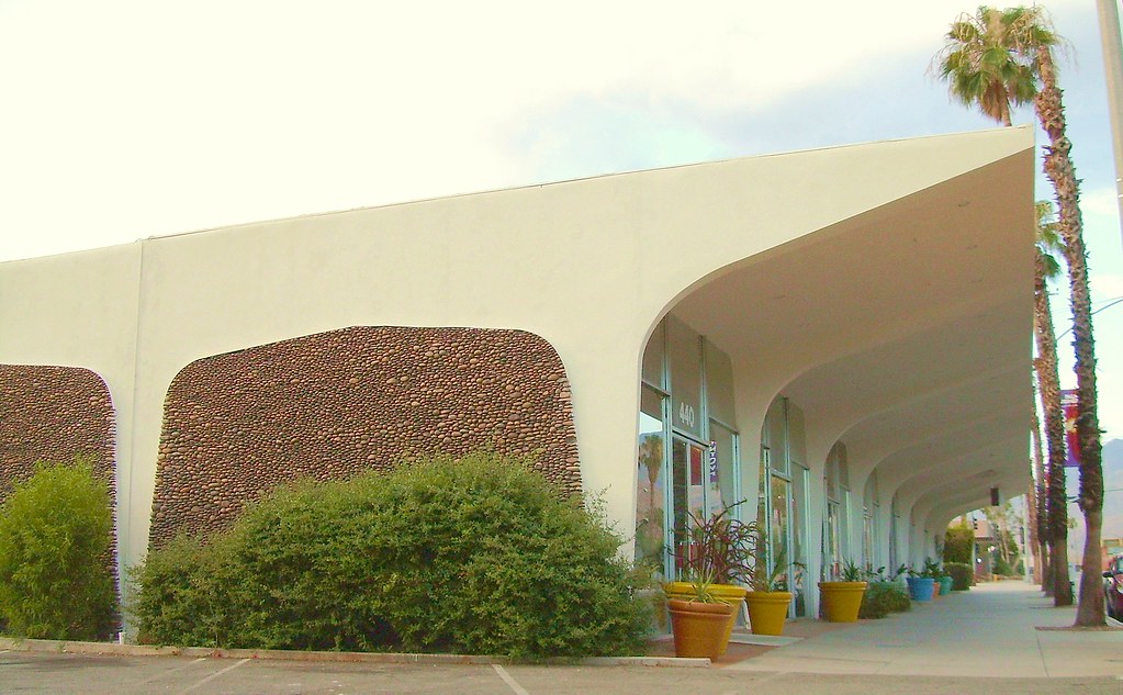 MidCentury Modern Commercial Building in Palm Springs Flickr