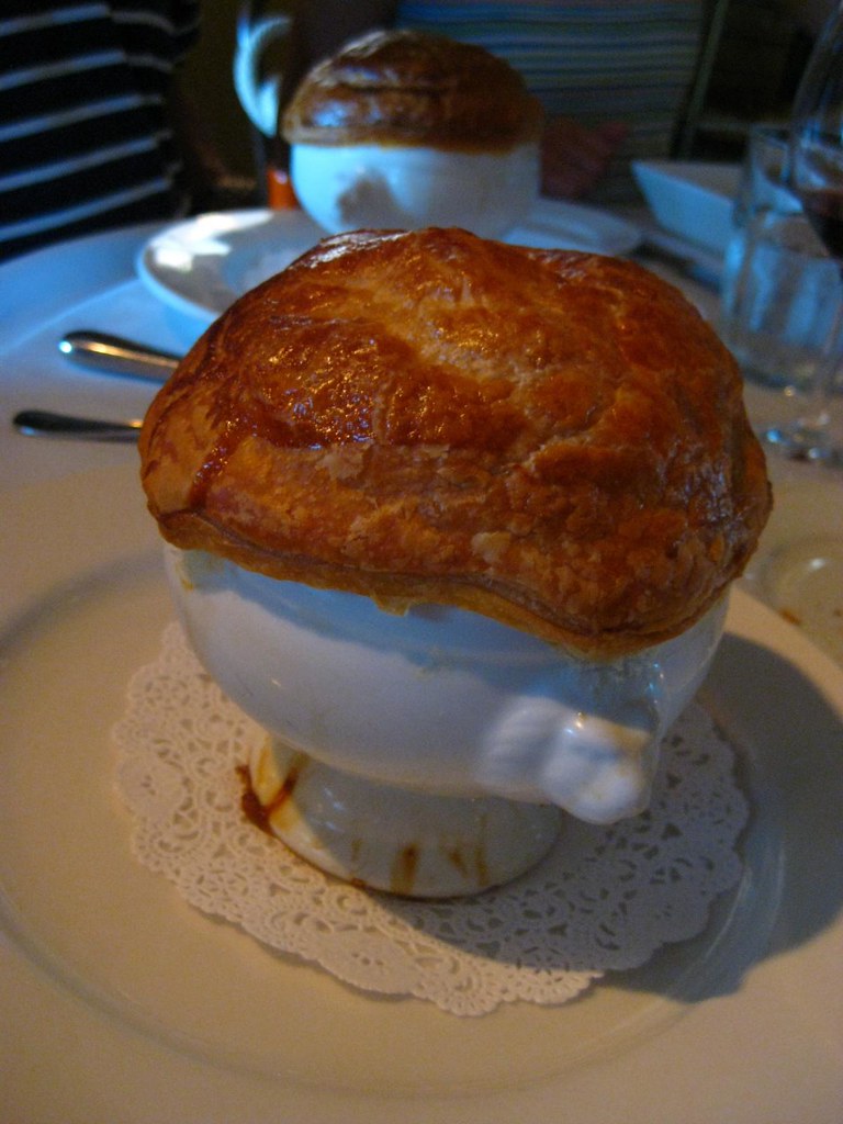 Tomato soup supreme Bistro Jeanty gary cheng Flickr