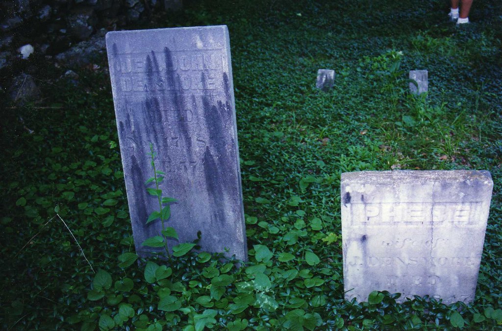 Dean John Densmore and Phebe Robbins Densmore Hill Cemeter… Flickr