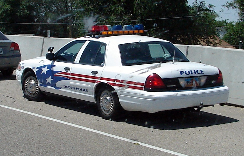 Ogden, Utah Police Ogden, Utah Police 2002 Ford Police Int… James
